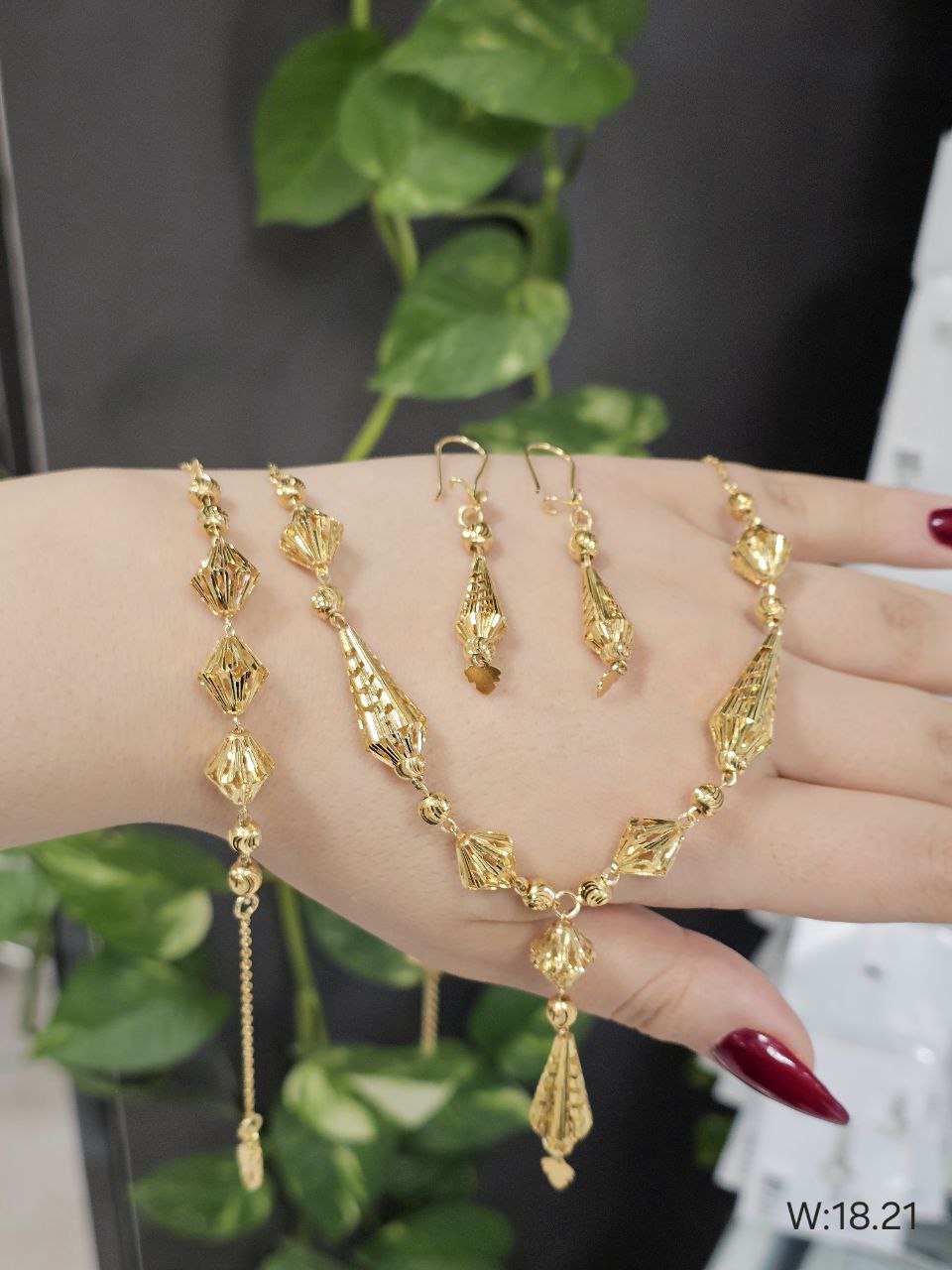 سرویس نقره گوی دار